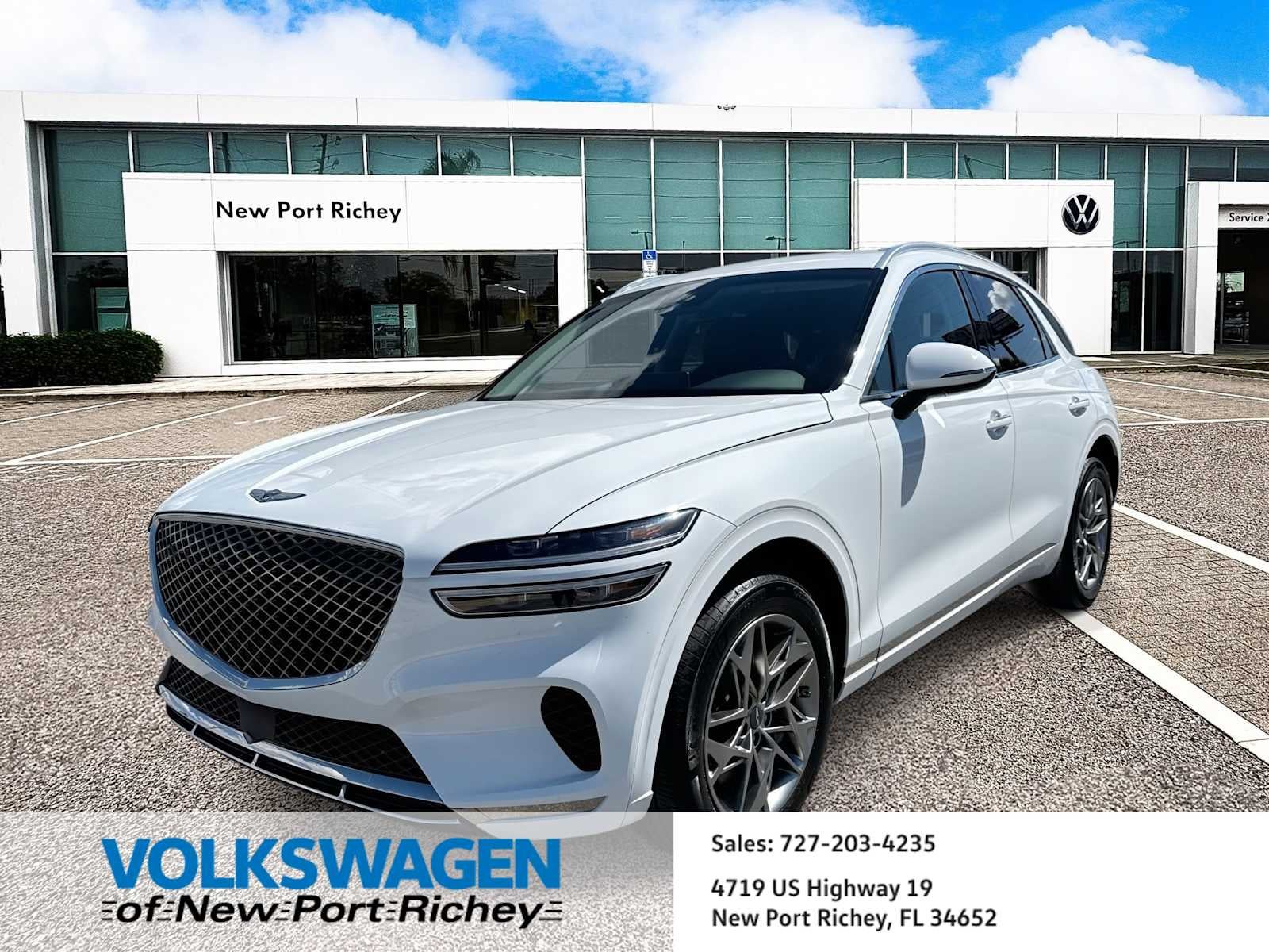 2025 Genesis GV70 2.5T