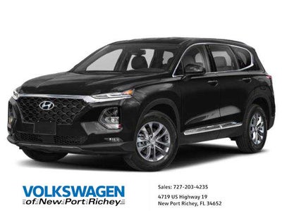 2020 Hyundai Santa Fe SE
