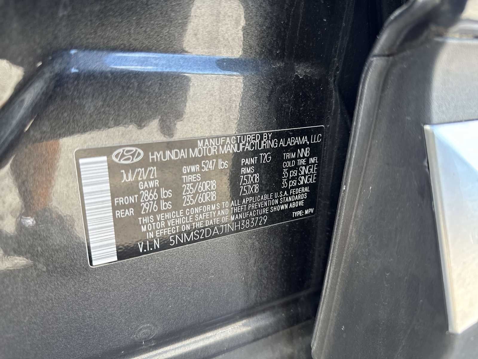 2022 Hyundai Santa Fe SEL