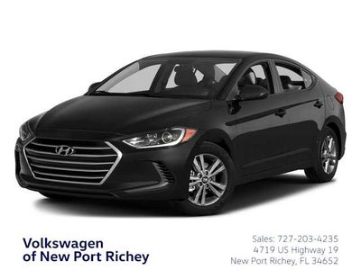 2018 Hyundai Elantra Value Edition