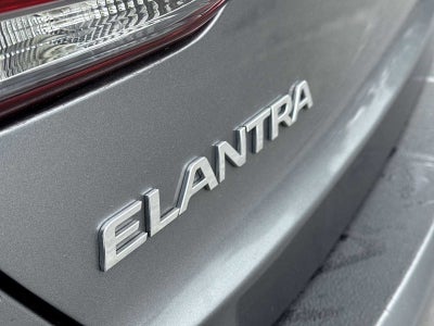 2018 Hyundai Elantra Value Edition