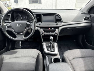 2018 Hyundai Elantra Value Edition