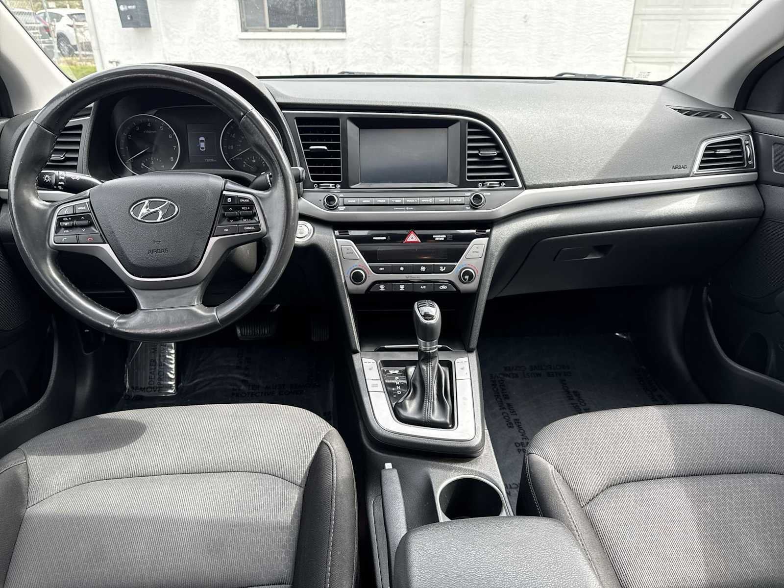 2018 Hyundai Elantra Value Edition