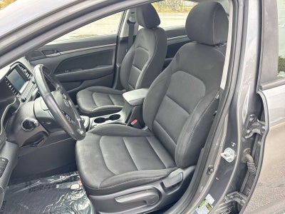 2018 Hyundai Elantra Value Edition