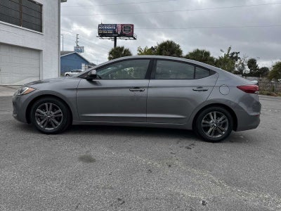 2018 Hyundai Elantra Value Edition