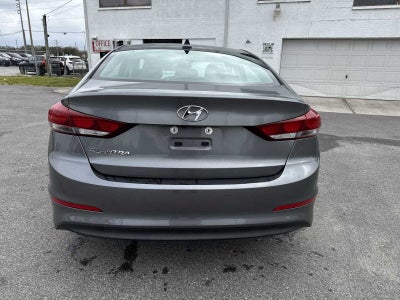 2018 Hyundai Elantra Value Edition