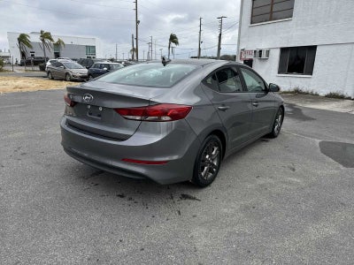 2018 Hyundai Elantra Value Edition