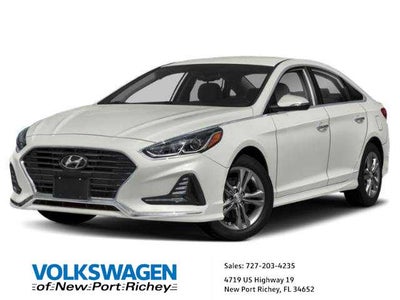 2018 Hyundai Sonata SEL+