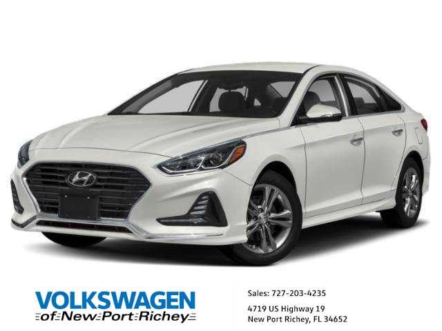 2018 Hyundai Sonata SEL+
