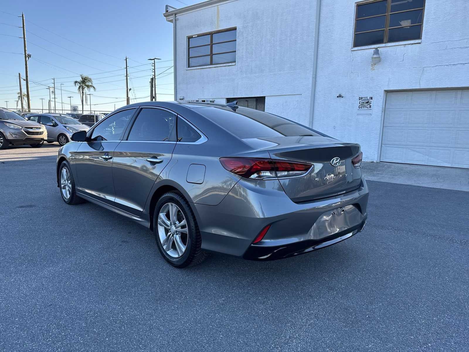 2018 Hyundai Sonata SEL+