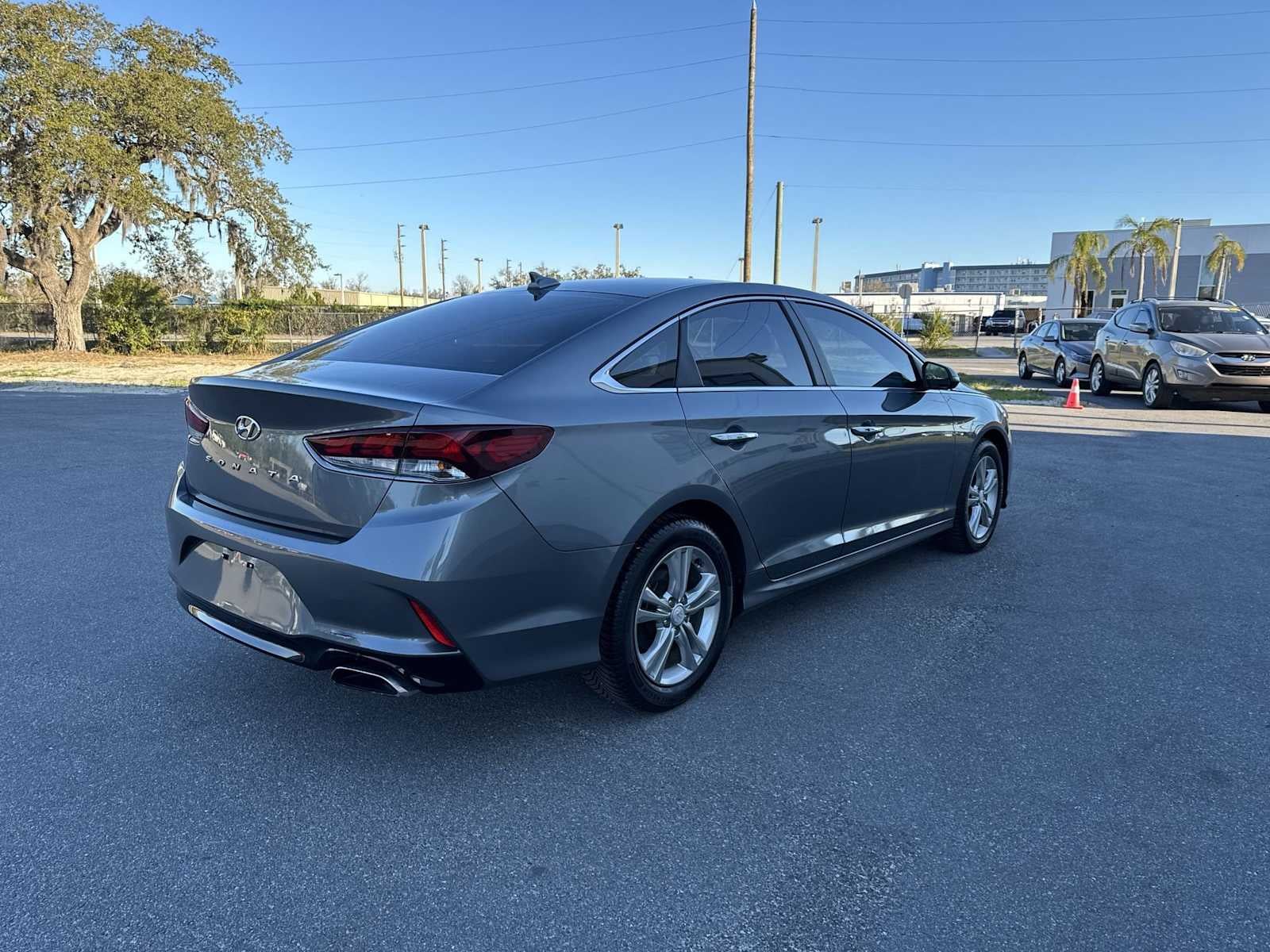 2018 Hyundai Sonata SEL+