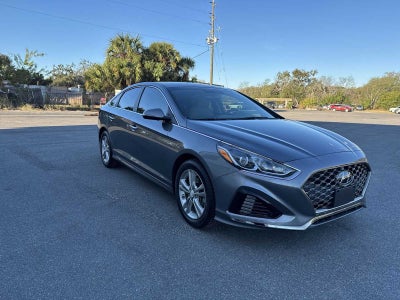 2018 Hyundai Sonata SEL+