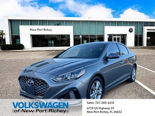 2018 Hyundai Sonata SEL+