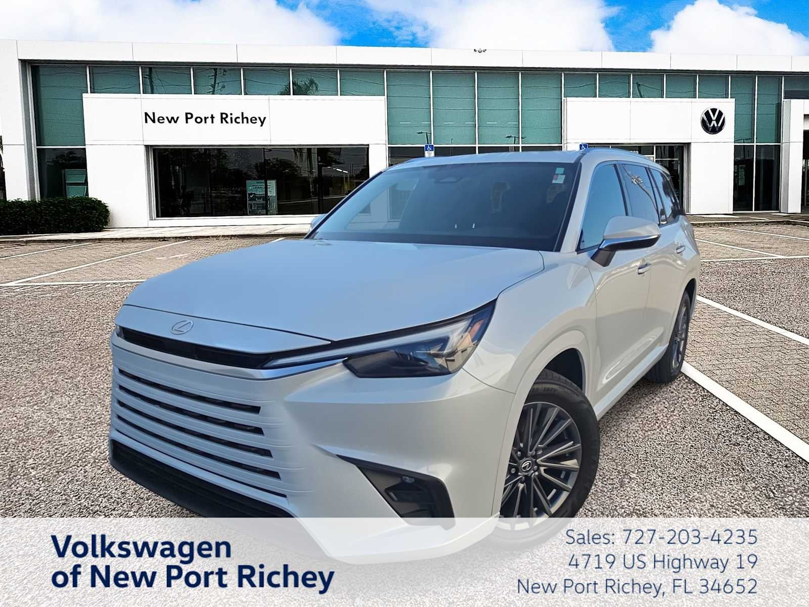 2025 Lexus TX TX 350