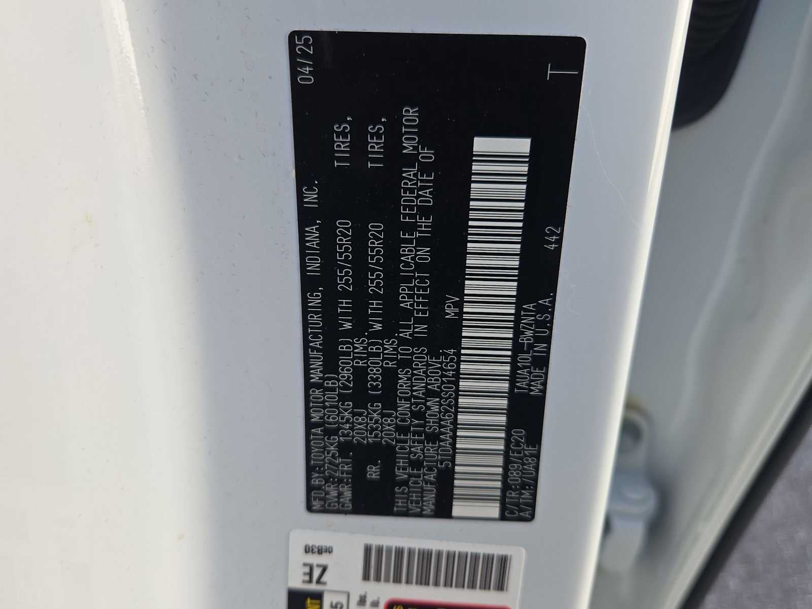 2025 Lexus TX TX 350