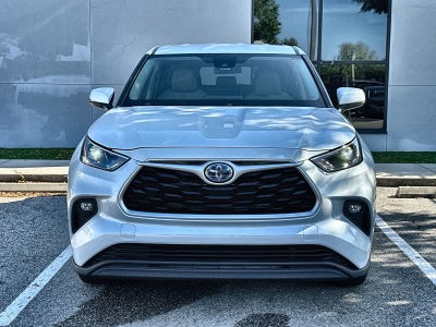 2022 Toyota Highlander Hybrid LE