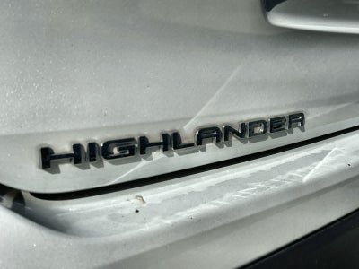 2022 Toyota Highlander Hybrid LE