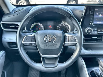 2022 Toyota Highlander Hybrid LE