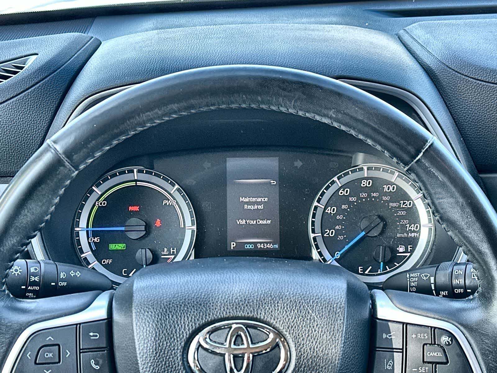 2022 Toyota Highlander Hybrid LE
