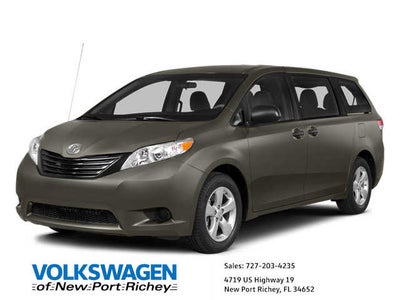 2014 Toyota Sienna Ltd