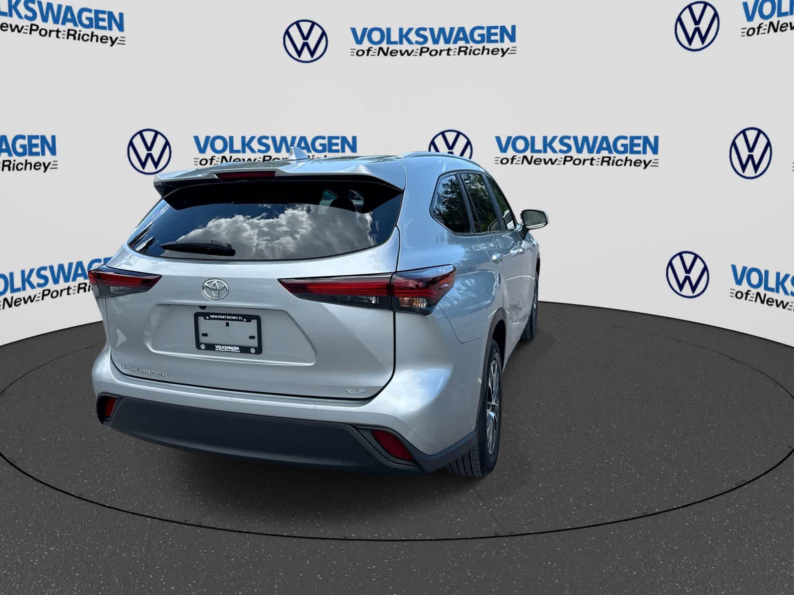 2025 Toyota Highlander XLE