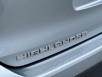 2025 Toyota Highlander XLE