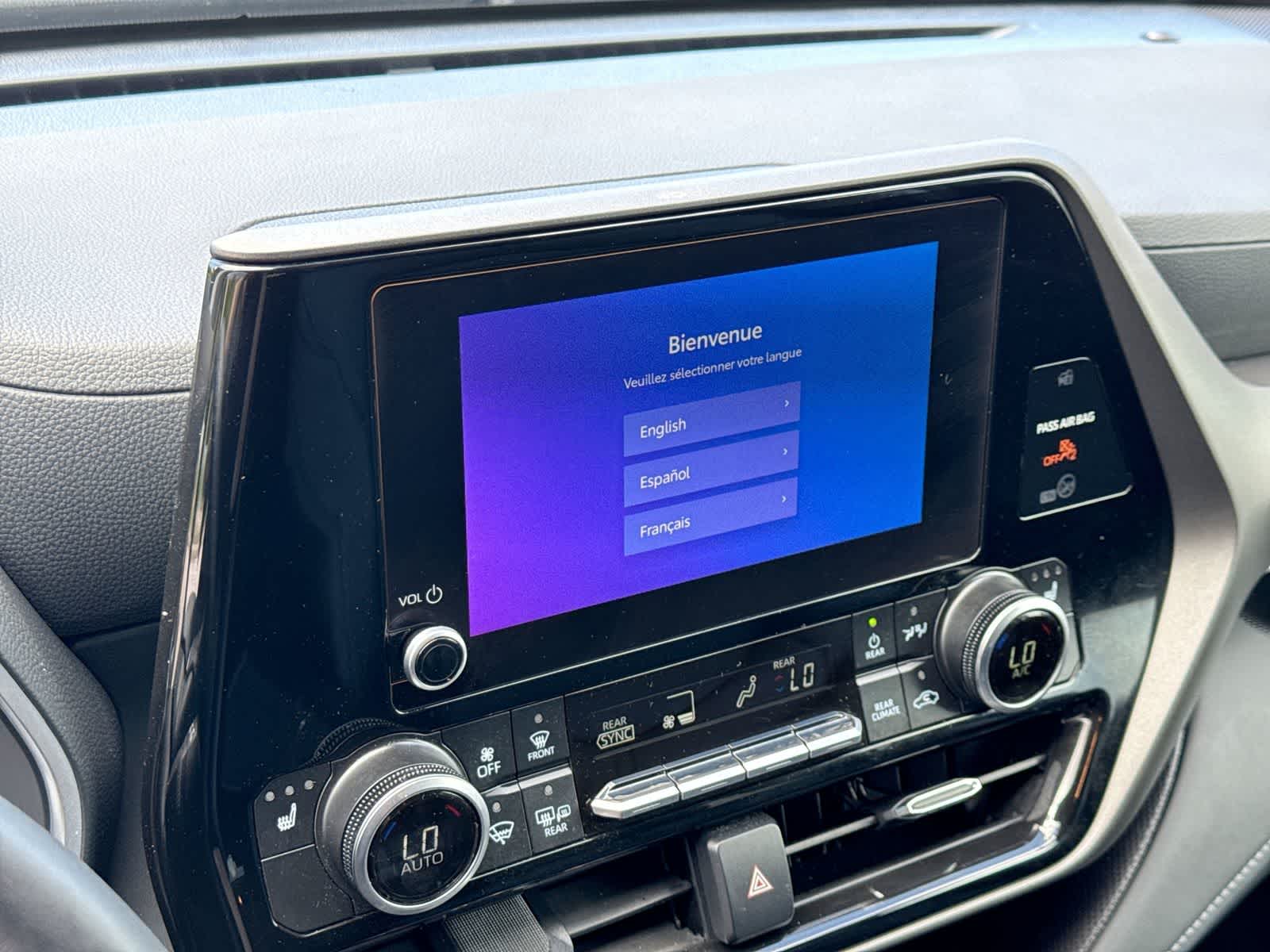2025 Toyota Highlander XLE