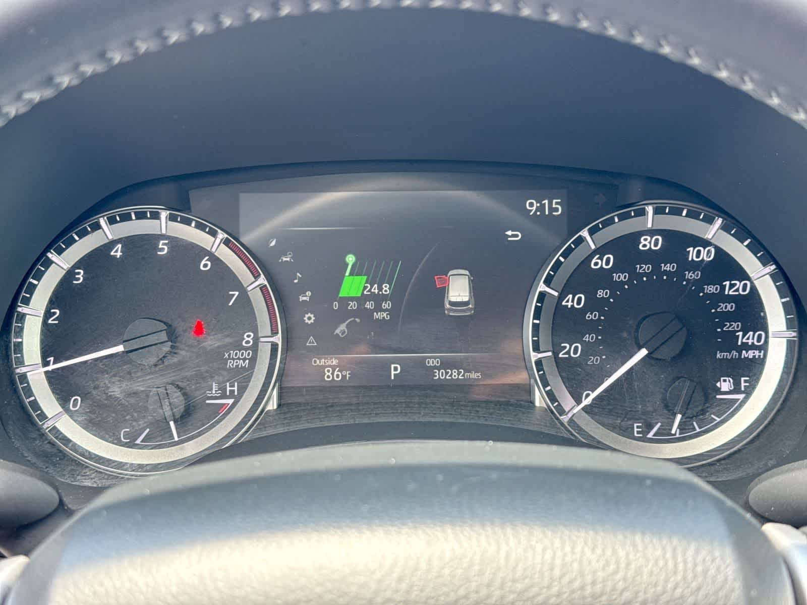 2025 Toyota Highlander XLE
