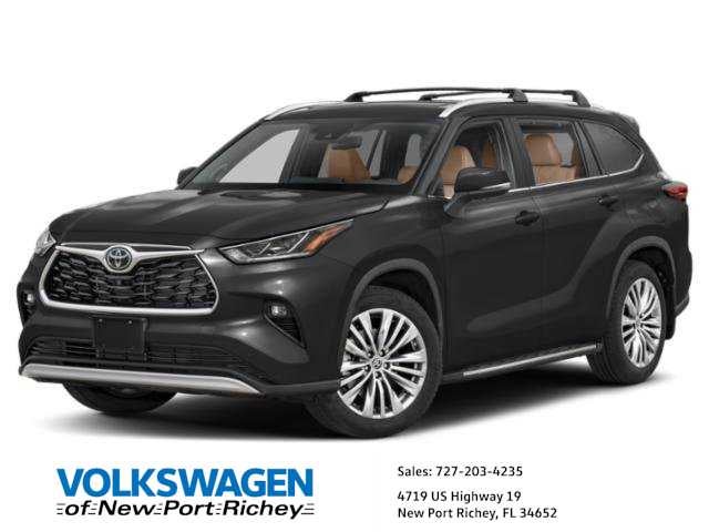 2024 Toyota Highlander Platinum
