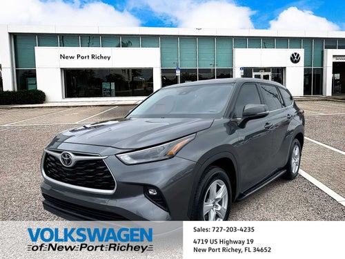 2023 Toyota Highlander XLE