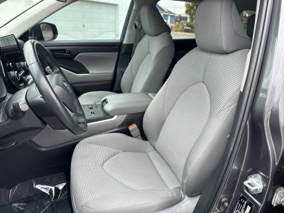 2023 Toyota Highlander XLE