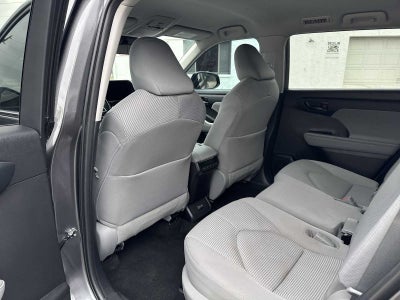 2023 Toyota Highlander XLE