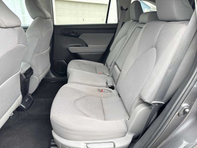 2023 Toyota Highlander XLE