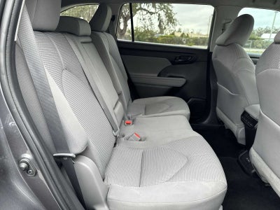 2023 Toyota Highlander XLE