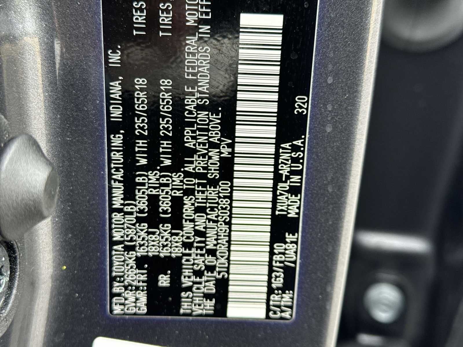 2023 Toyota Highlander XLE