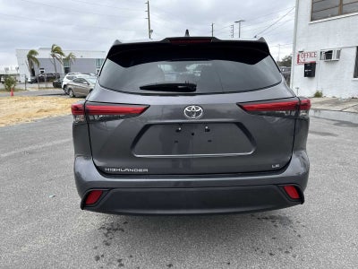 2023 Toyota Highlander XLE