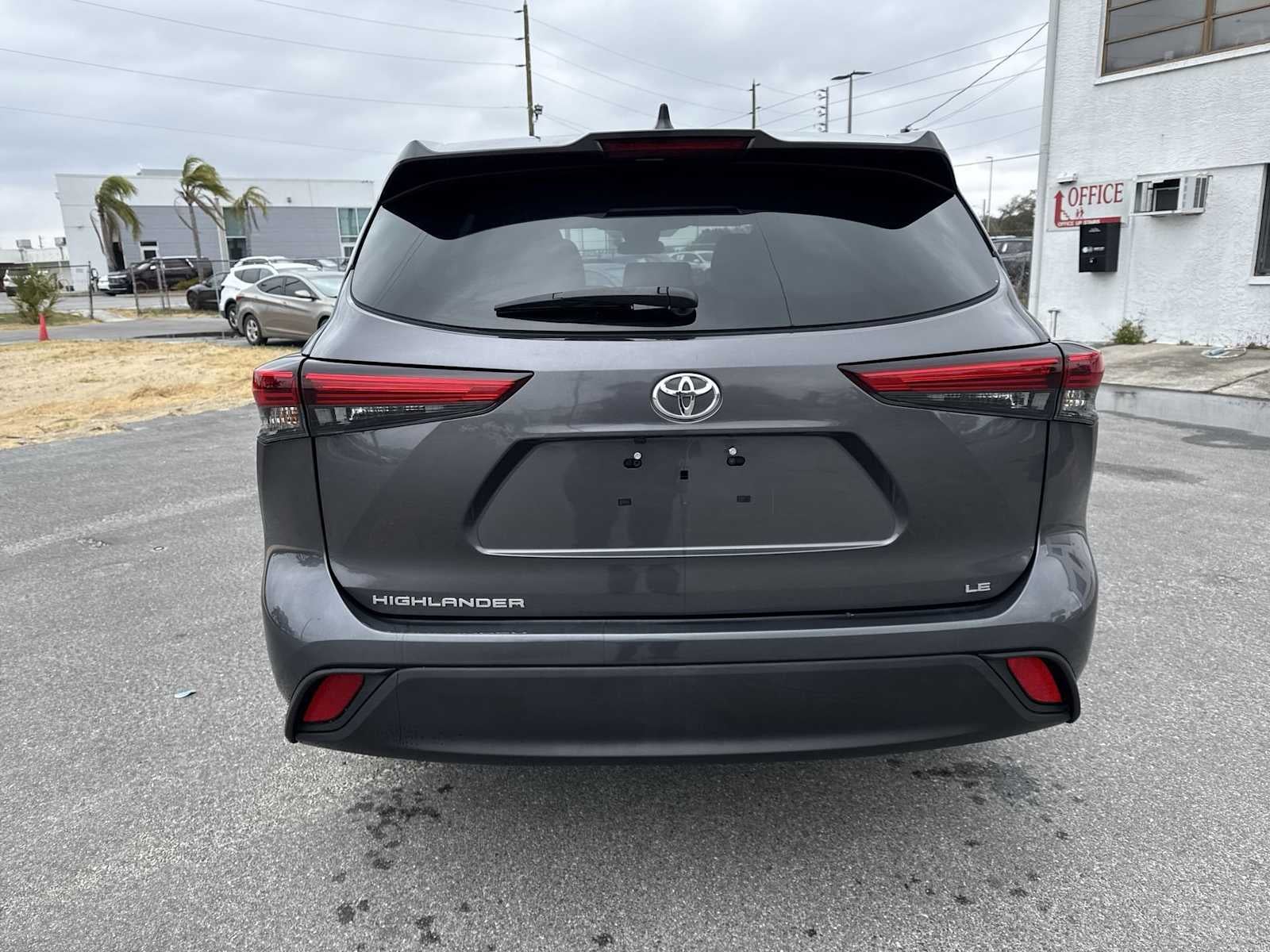 2023 Toyota Highlander XLE