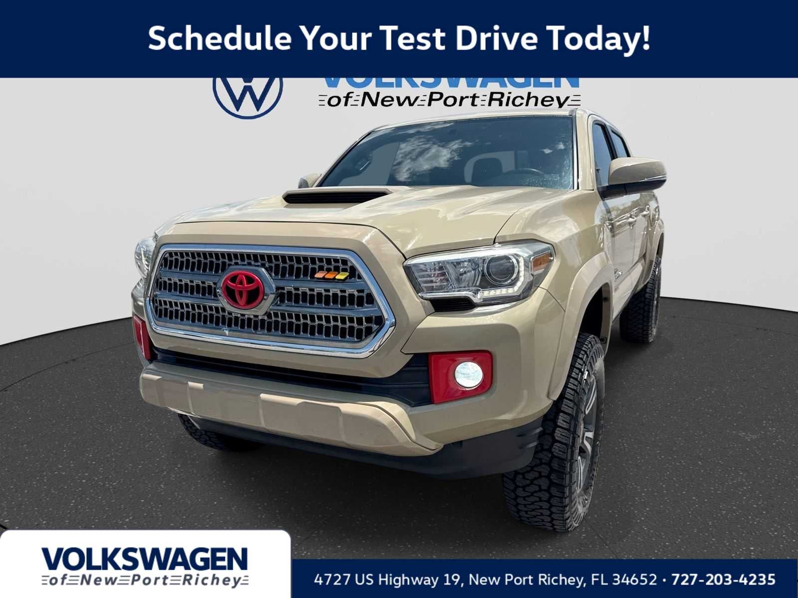 2017 Toyota Tacoma TRD Sport