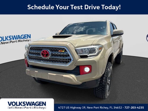 2017 Toyota Tacoma TRD Sport