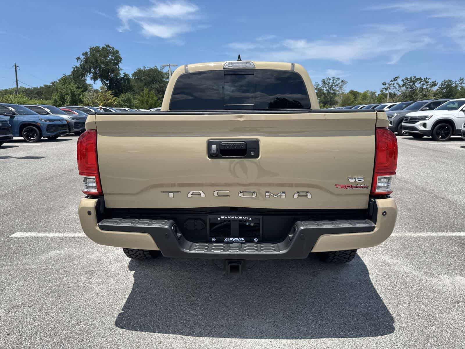 2017 Toyota Tacoma TRD Sport