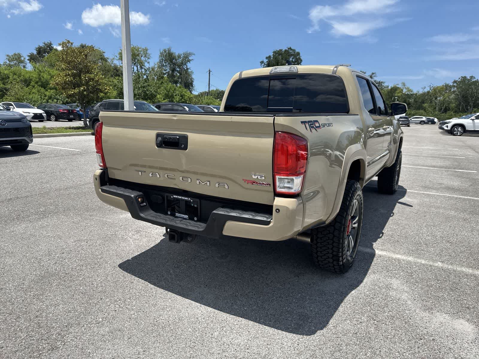 2017 Toyota Tacoma TRD Sport