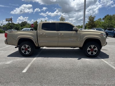 2017 Toyota Tacoma TRD Sport