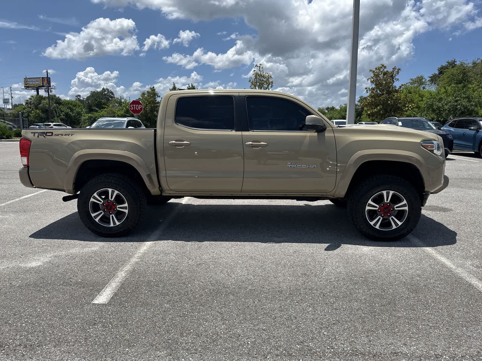 2017 Toyota Tacoma TRD Sport