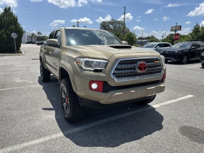 2017 Toyota Tacoma TRD Sport