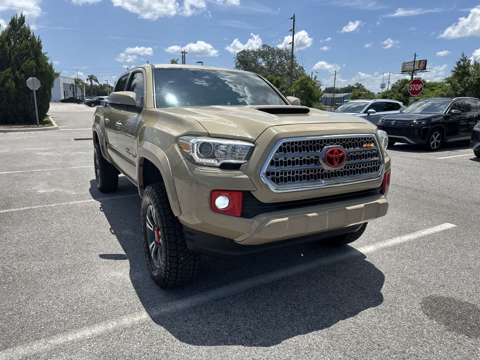 2017 Toyota Tacoma TRD Sport