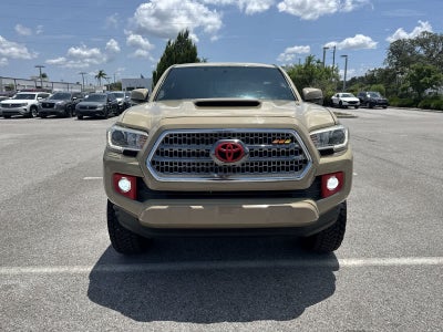 2017 Toyota Tacoma TRD Sport