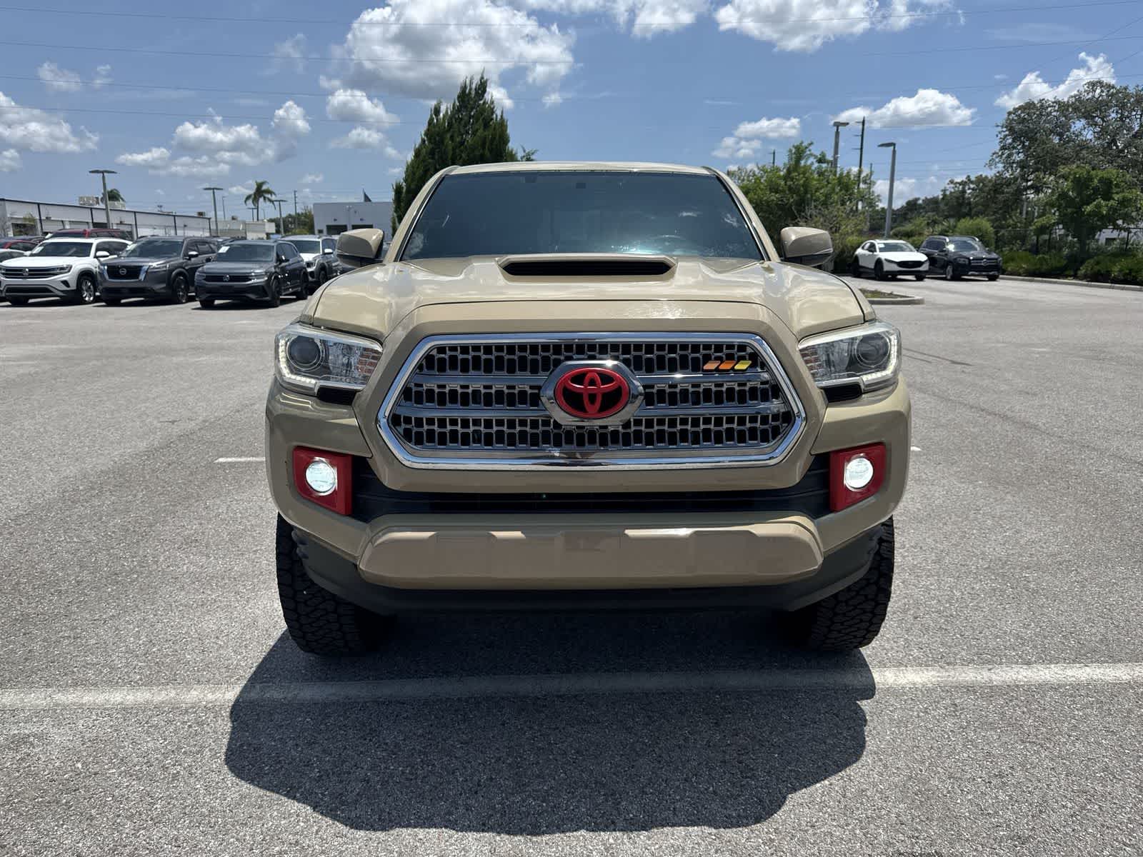 2017 Toyota Tacoma TRD Sport