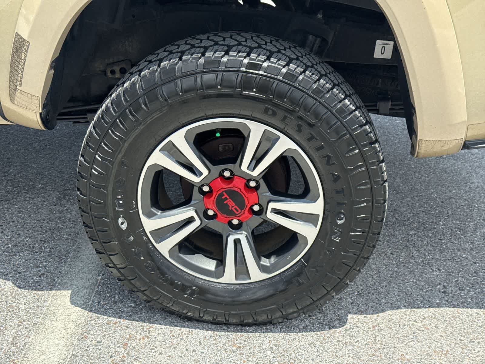 2017 Toyota Tacoma TRD Sport