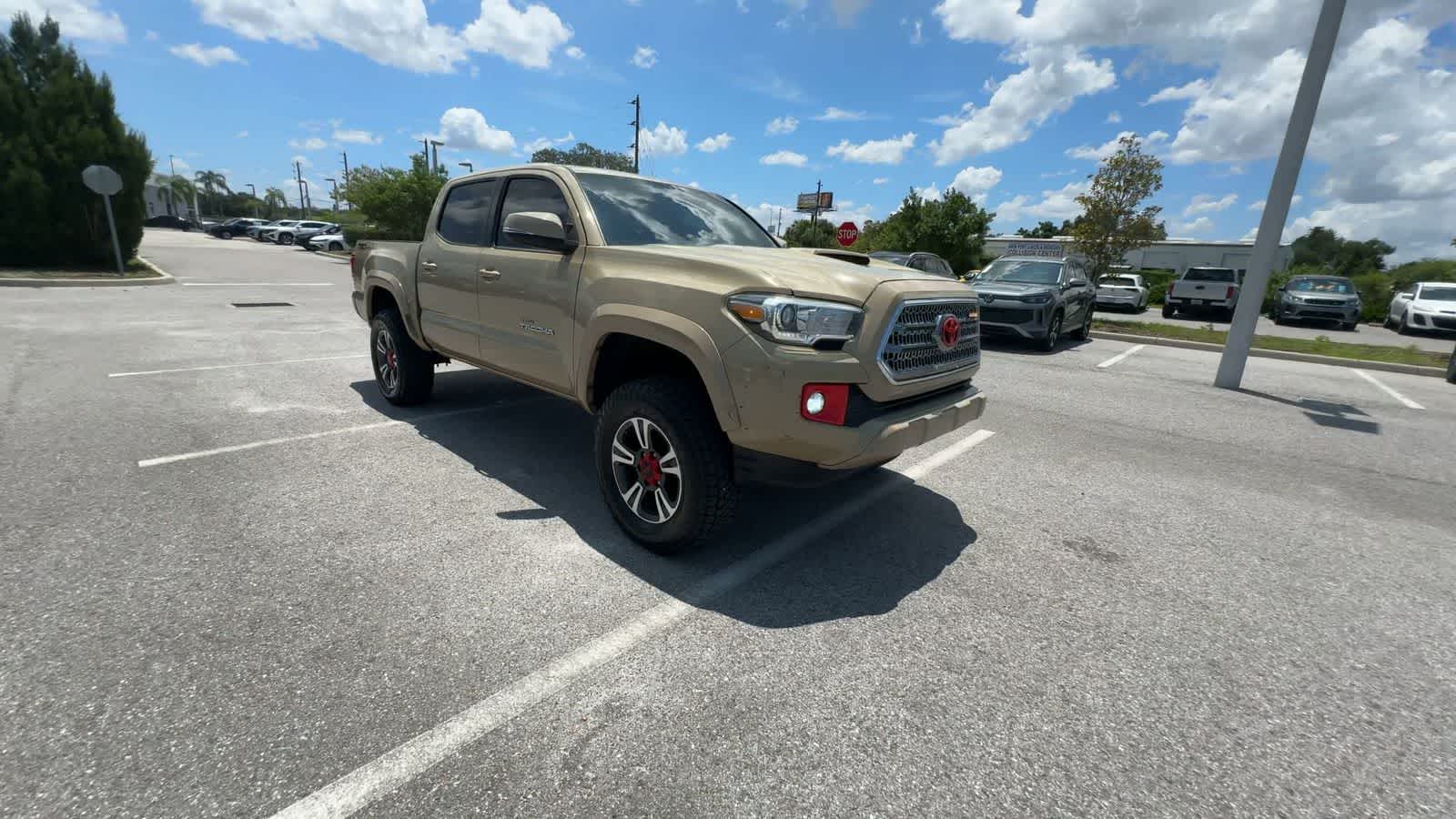 2017 Toyota Tacoma TRD Sport