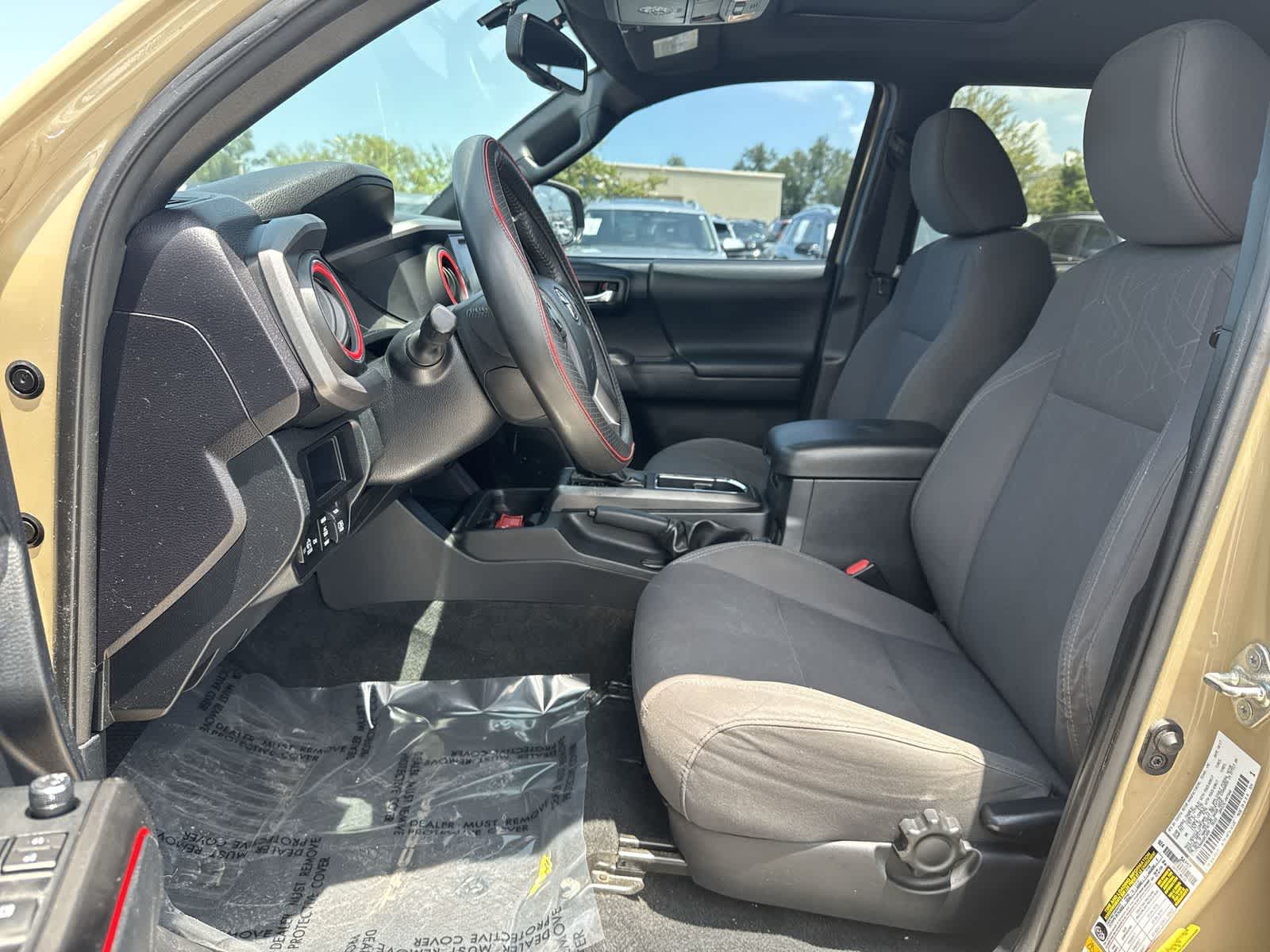 2017 Toyota Tacoma TRD Sport